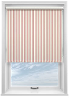 The British Stripe Co. Mary, Bristol No.2 - Twist&Fit Roller Blind